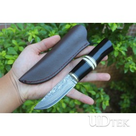 Nordic Collection Ebony handle fixed knife UD2106590